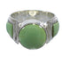 Sterling Silver Turquoise Southwest Ring Size 6-3/4 RX81102